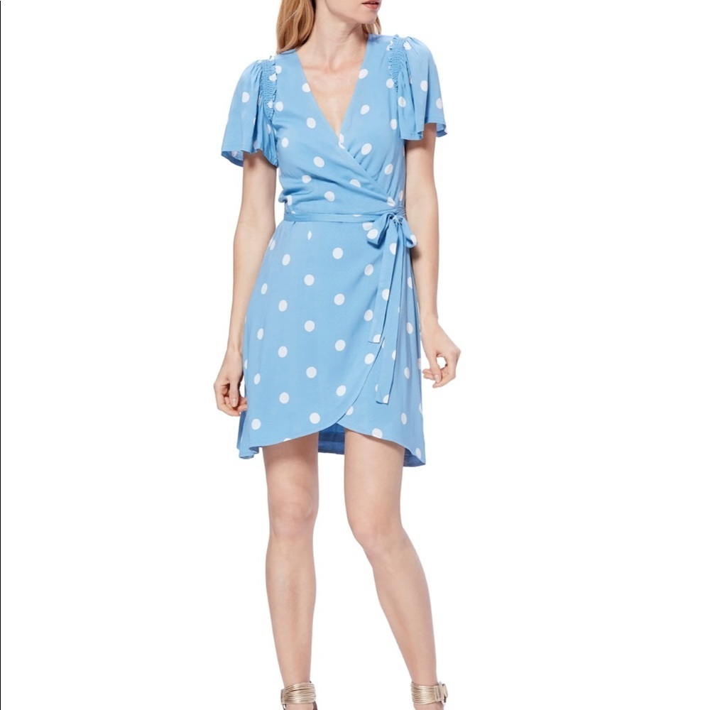 PAIGE Arlyn Wrap Dress